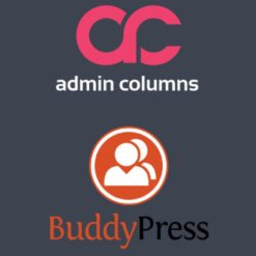Admin Columns Pro BuddyPress Columns