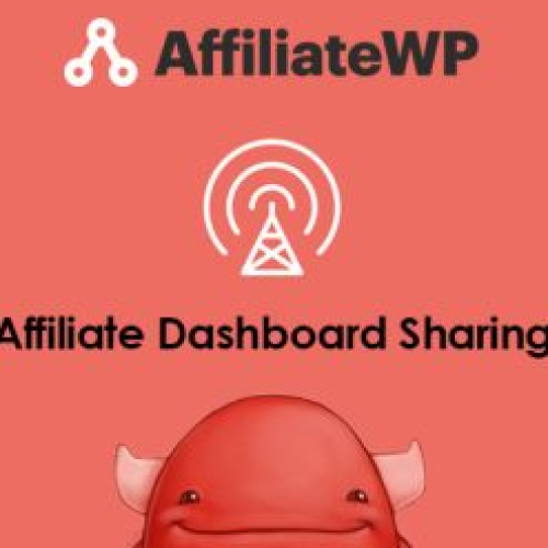 AffiliateWP – Affiliate Dashboard Sharing