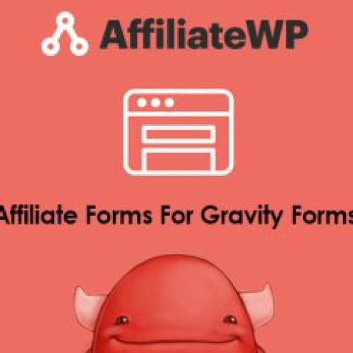 AffiliateWP – Affiliate Forms For Gravity Forms