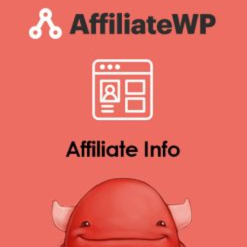 AffiliateWP – Affiliate Info