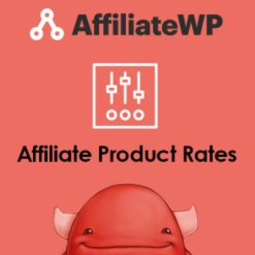 AffiliateWP – Affiliate Product Rates