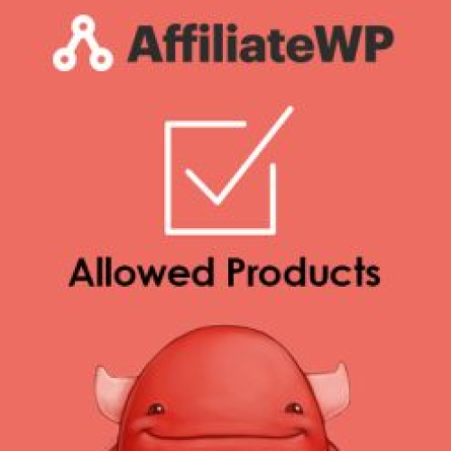 AffiliateWP – Allowed Products