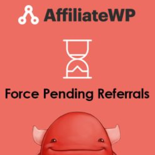 AffiliateWP – Force Pending Referrals