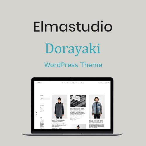 ElmaStudio Dorayaki WordPress Theme