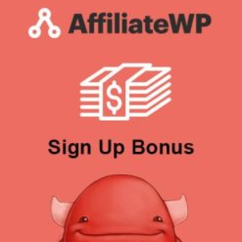 AffiliateWP – Sign Up Bonus