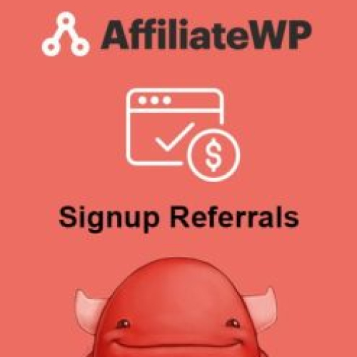 AffiliateWP – Signup Referrals