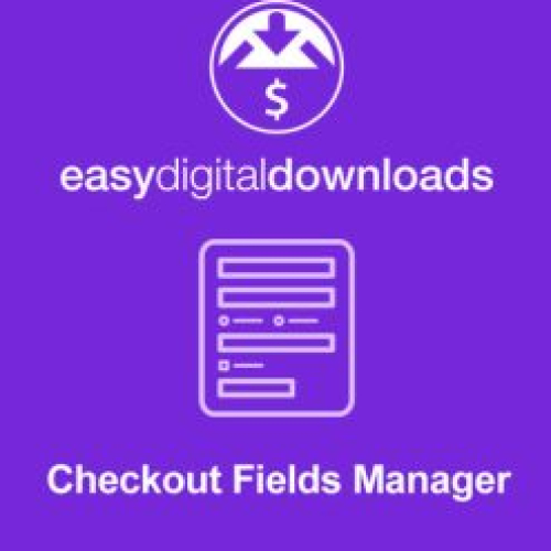 Easy Digital Downloads Checkout Fields Manager