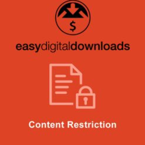 Easy Digital Downloads Content Restriction