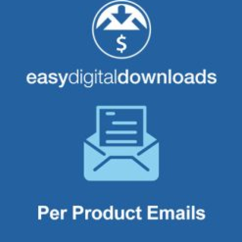 Easy Digital Downloads Per Product Emails