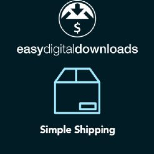 Easy Digital Downloads Simple Shipping