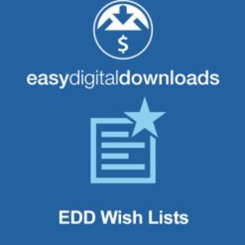 Easy Digital Downloads Wish Lists