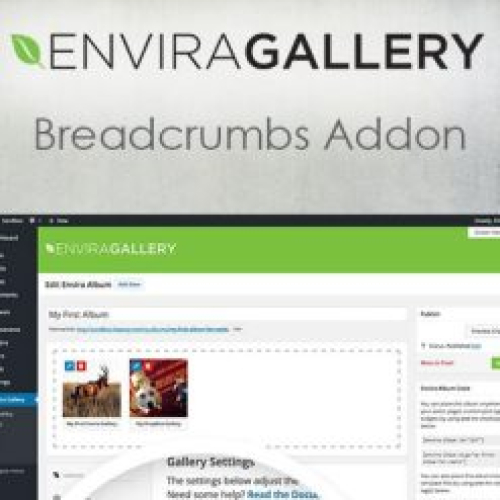 Envira Gallery – Breadcrumbs Addon