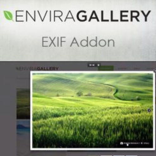 Envira Gallery – EXIF Addon