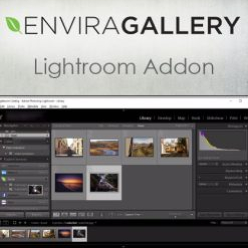 Envira Gallery – Lightroom Addon