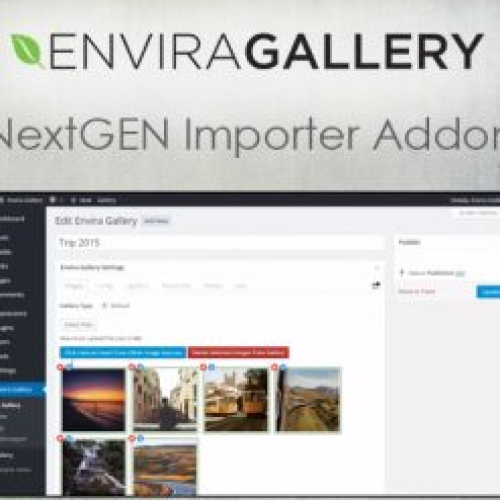 Envira Gallery – NextGEN Importer Addon