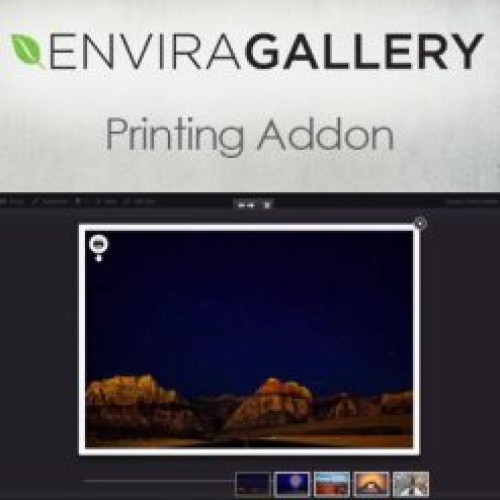Envira Gallery – Printing Addon