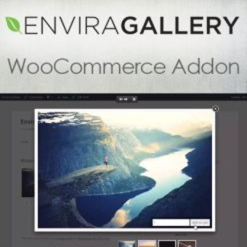 Envira Gallery – WooCommerce Addon