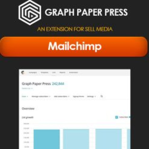 Graph Paper Press Sell Media Mailchimp