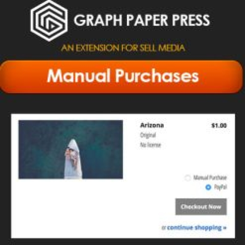 Graph Paper Press Sell Media Manual Purchases