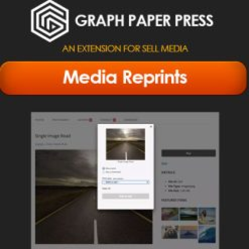Graph Paper Press Sell Media Reprints