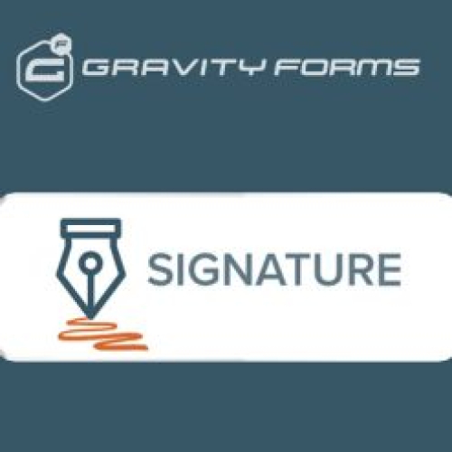 Gravity Forms Signature Addon