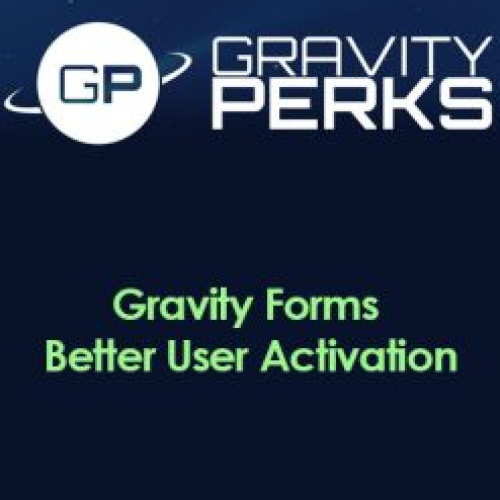 Gravity Perks – Gravity Forms Better User Activation