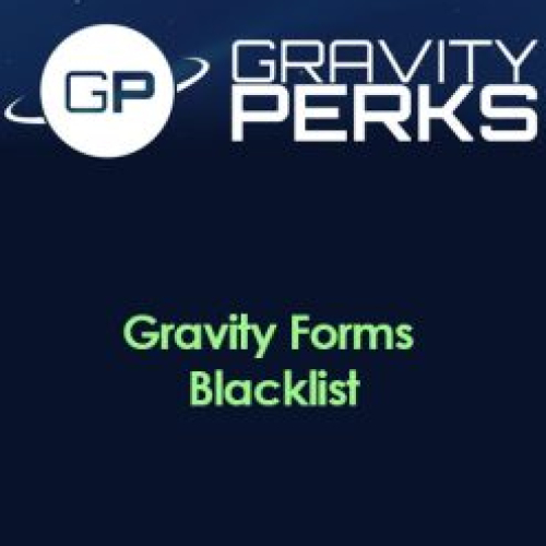 Gravity Perks – Gravity Forms Blacklist