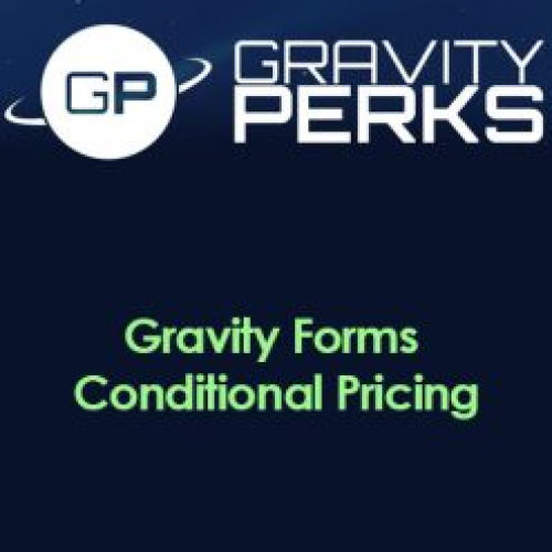 Gravity Perks – Gravity Forms Conditional Pricing