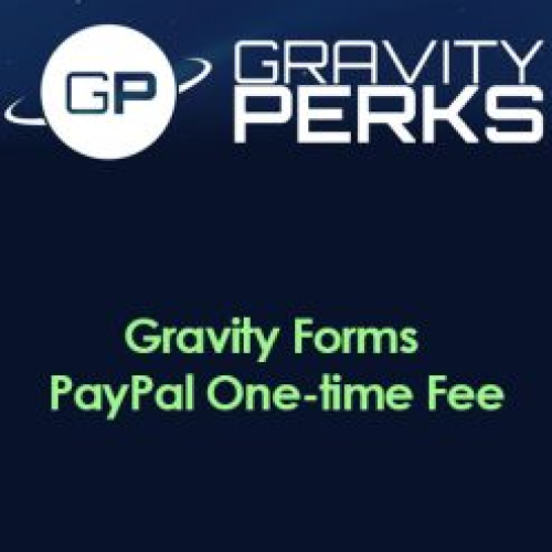 Gravity Perks – Gravity Forms PayPal One-time Fee