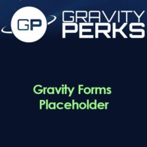 Gravity Perks – Gravity Forms Placeholder