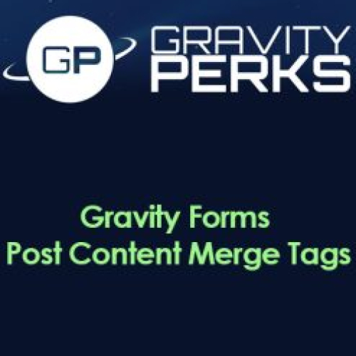 Gravity Perks – Gravity Forms Post Content Merge Tags