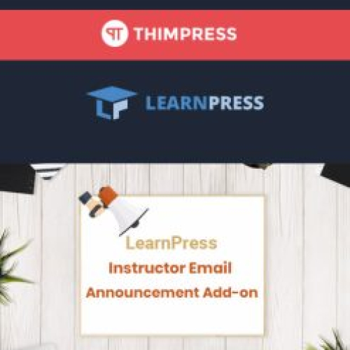 LearnPress – Announcements Addon
