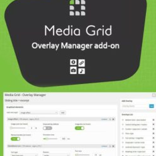 Media Grid – Overlay Manager Add-on