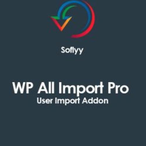 Soflyy WP All Import Pro User Import Addon