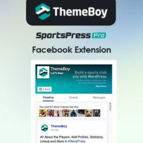 SportsPress Facebook Extension