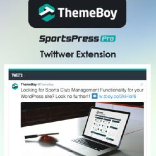 SportsPress Twitter Extension