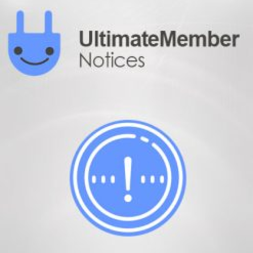 Ultimate Member Notices