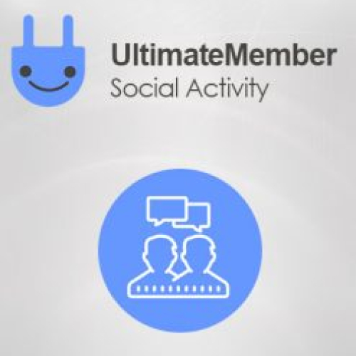 Ultimate Member Social Activity Addon