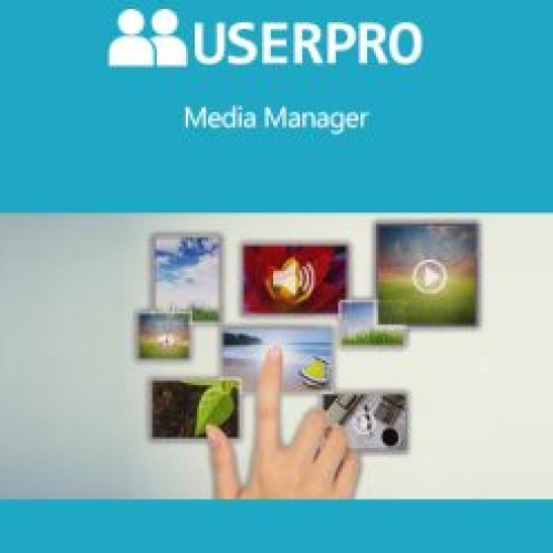UserPro – Media Manager Add-on