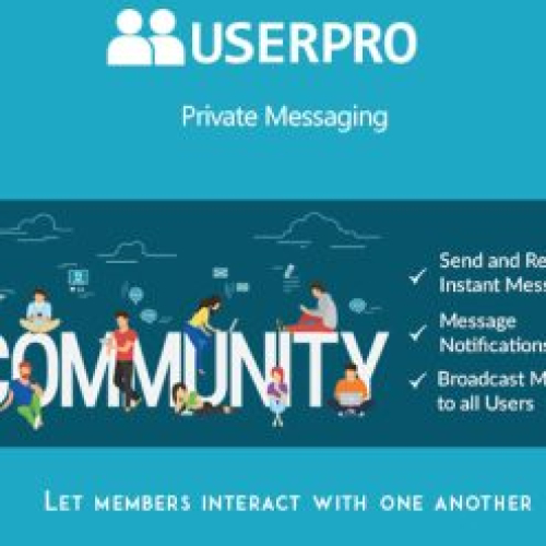 UserPro – Private Messages Add-on