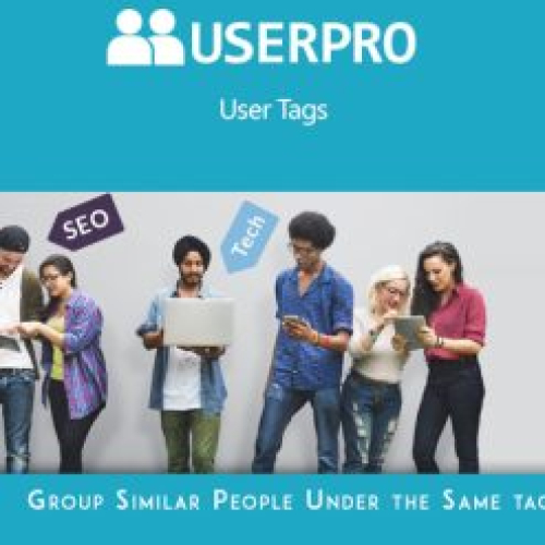 UserPro – Tags Add-on