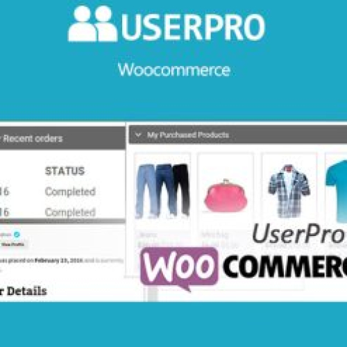 UserPro – WooCommerce Integration