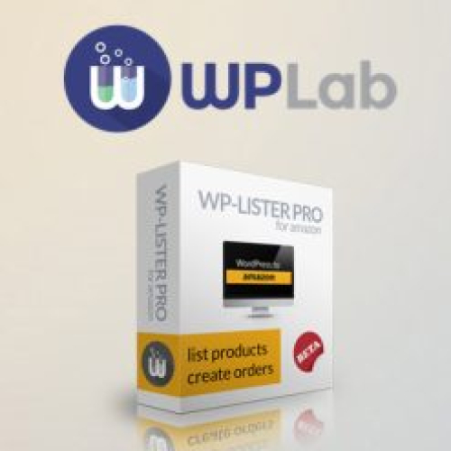 WP-Lister Pro for Amazon by WP Lab