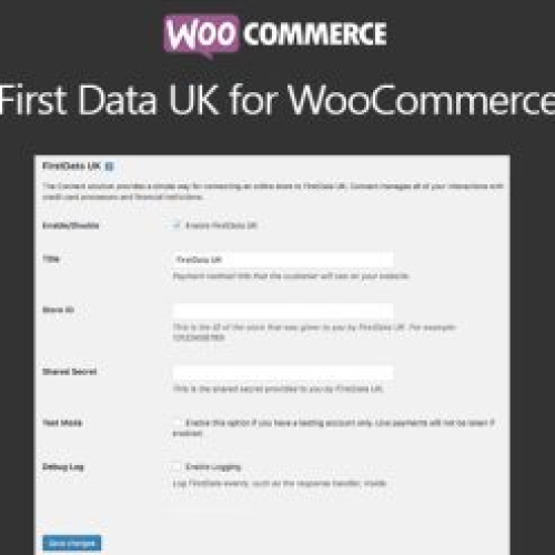 WooCommerce FirstData UK