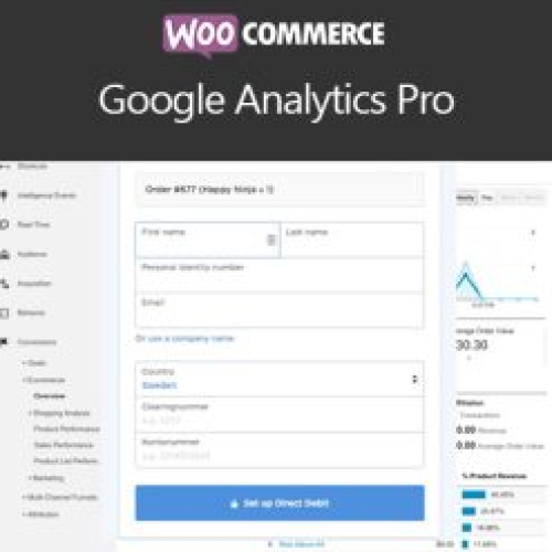 WooCommerce Google Analytics Pro