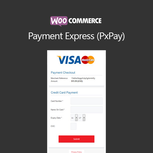 WooCommerce Payment Express (PxPay)