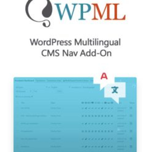 WordPress Multilingual CMS Nav Add-On
