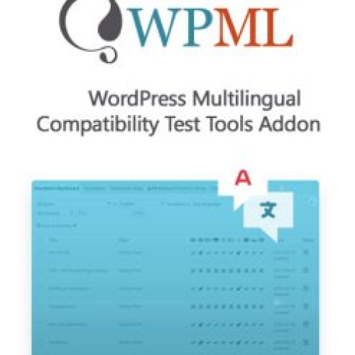 WordPress Multilingual Compatibility Test Tools Addon