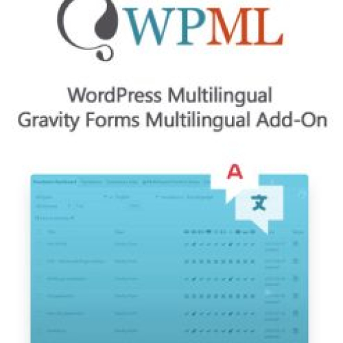 WordPress Multilingual Gravity Forms Multilingual Add-On