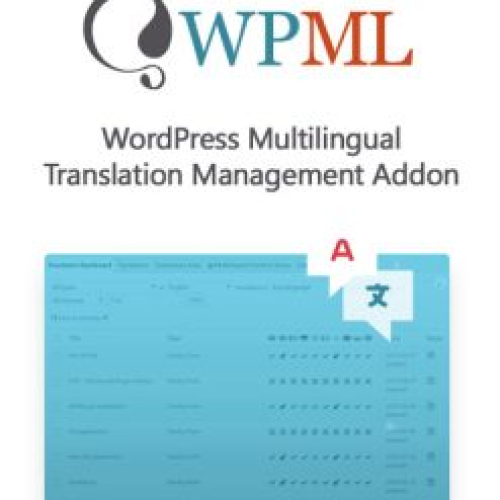 WordPress Multilingual Translation Management Addon